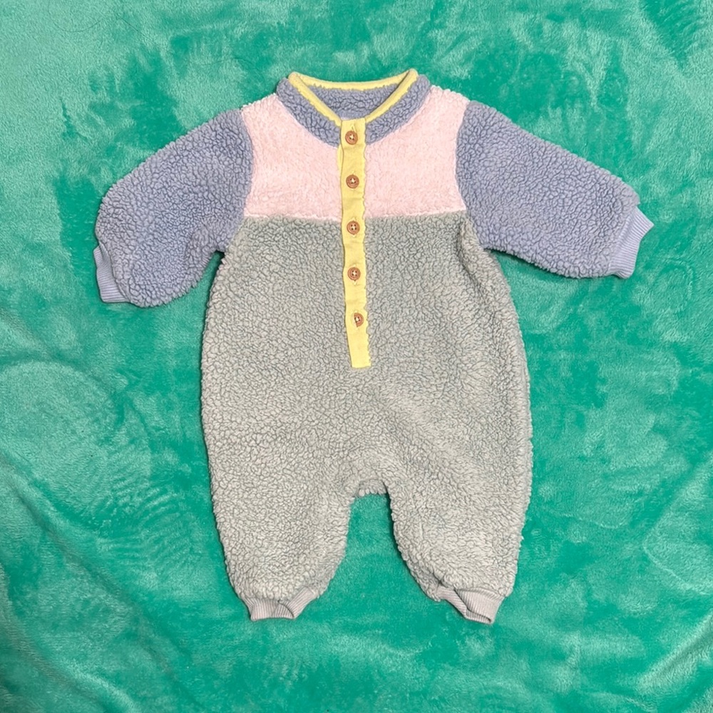 Cozy Multicolor Kids One Piece